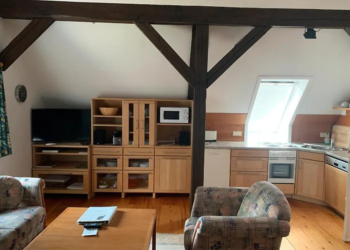 Schwalbennest Lägenhet Trebel