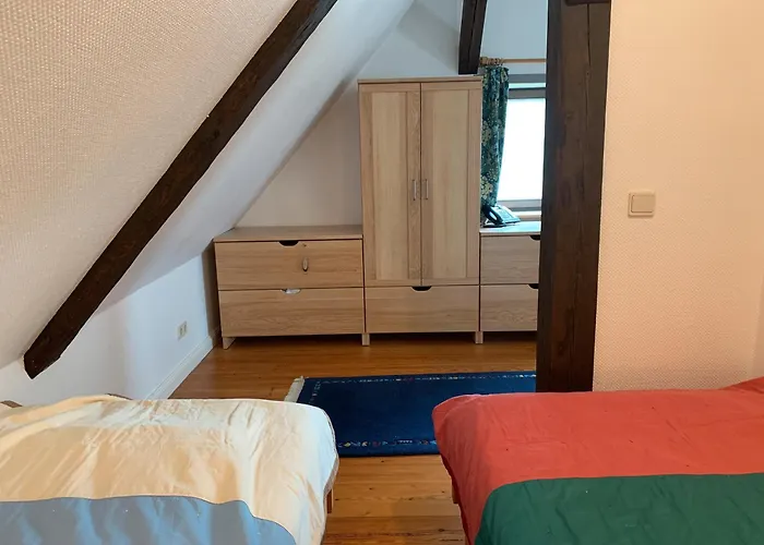 Schwalbennest Lägenhet Trebel